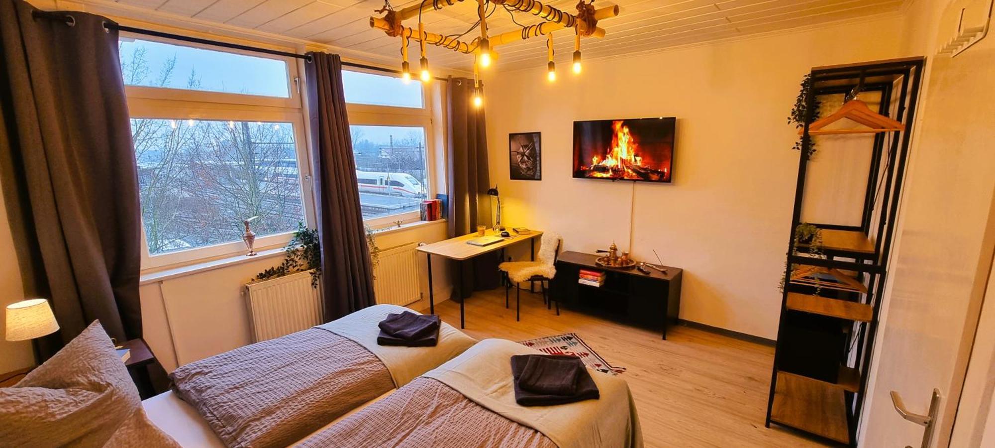 Nigella Apartment Direkt Am Hauptbahnhof Celle Fur 6 Personen Mit Kostenfreiem Parkplatz Voll Ausgestatteter Kuche Elite Standard Экстерьер фото