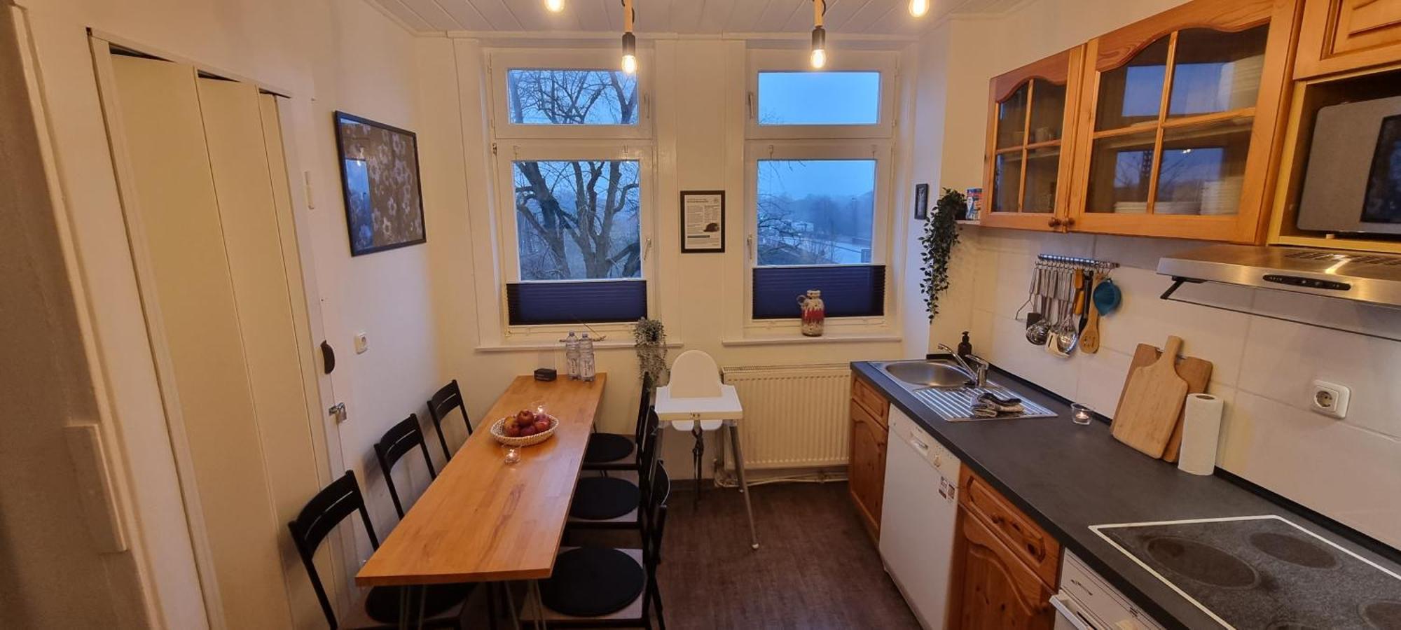 Nigella Apartment Direkt Am Hauptbahnhof Celle Fur 6 Personen Mit Kostenfreiem Parkplatz Voll Ausgestatteter Kuche Elite Standard Экстерьер фото